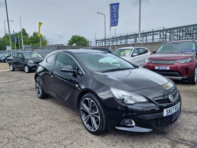 2025 Vauxhall Astra Gtc