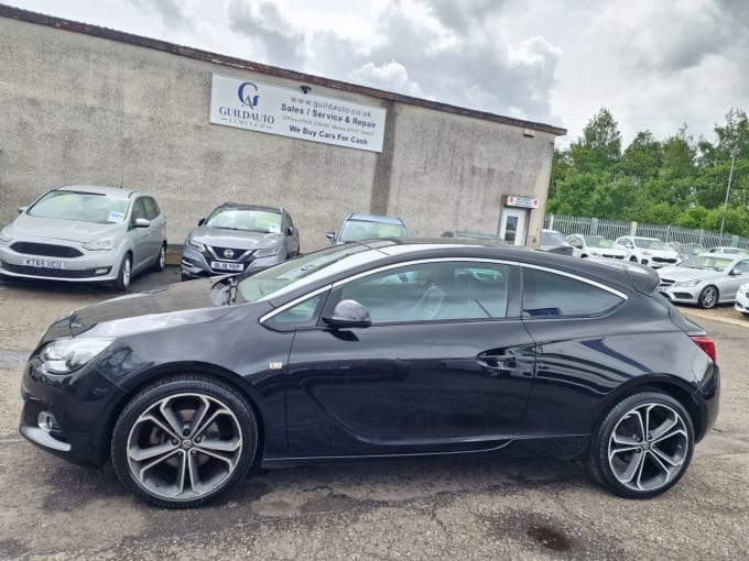 2025 Vauxhall Astra Gtc