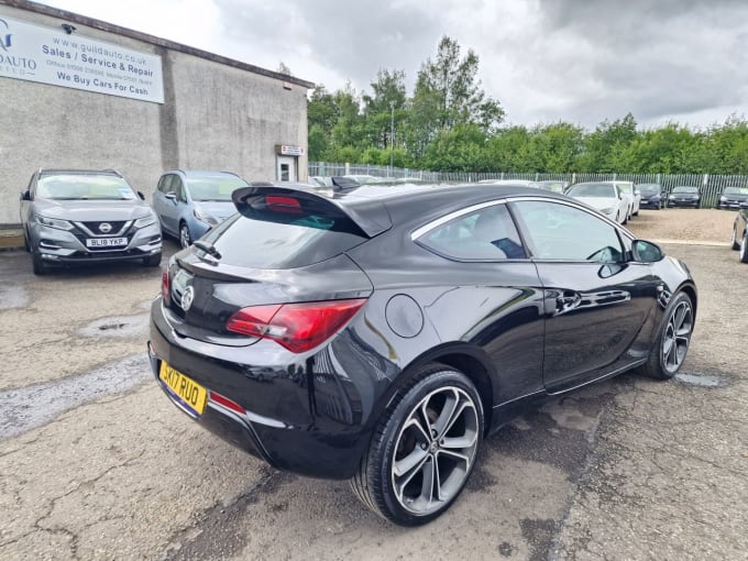 2025 Vauxhall Astra Gtc