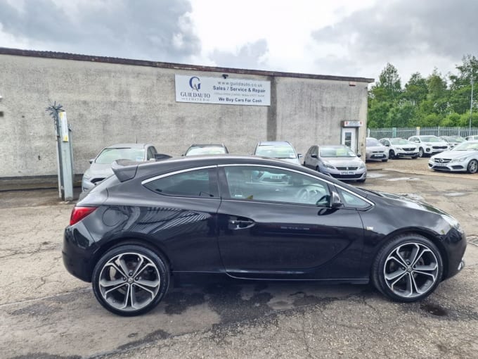 2025 Vauxhall Astra Gtc
