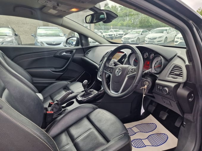 2025 Vauxhall Astra Gtc
