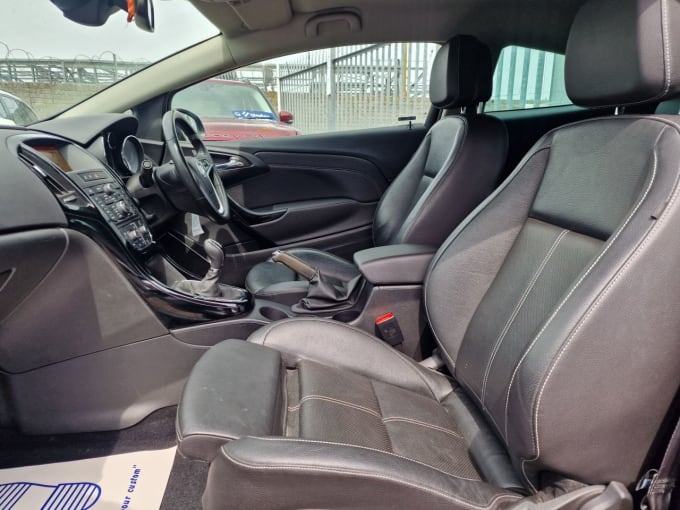 2025 Vauxhall Astra Gtc