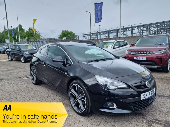 2025 Vauxhall Astra Gtc