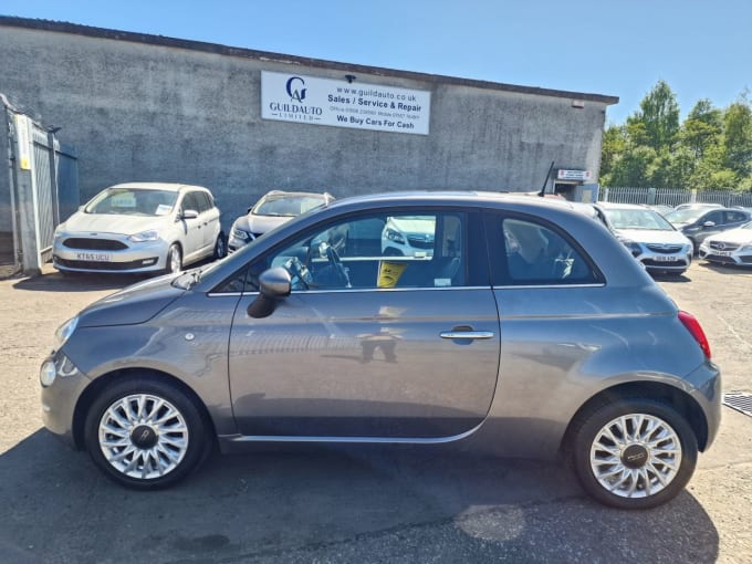 2025 Fiat 500