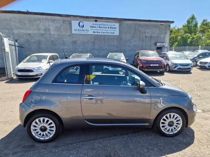 2025 Fiat 500