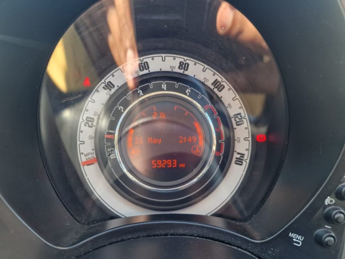 2025 Fiat 500