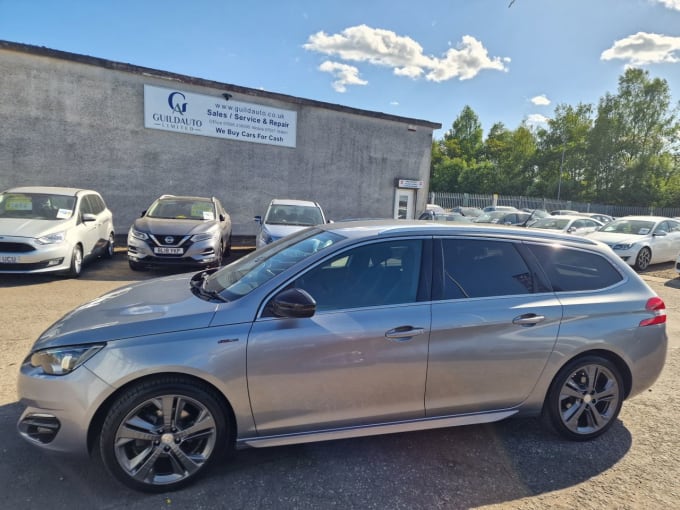 2025 Peugeot 308 Sw