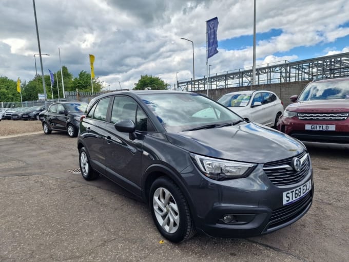 2025 Vauxhall Crossland X