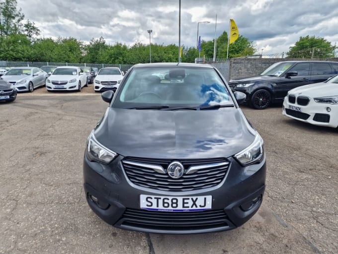 2025 Vauxhall Crossland X