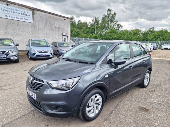2025 Vauxhall Crossland X