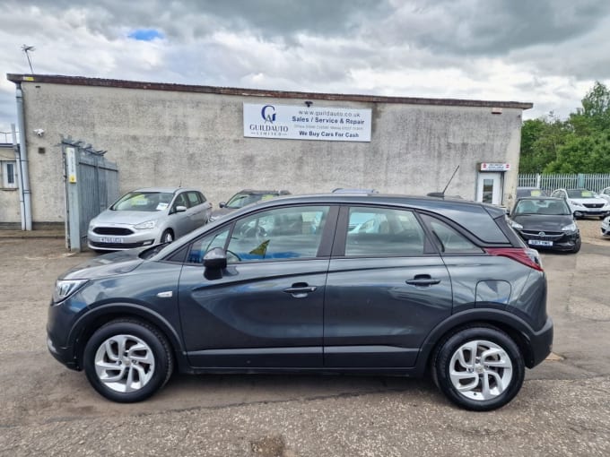 2025 Vauxhall Crossland X