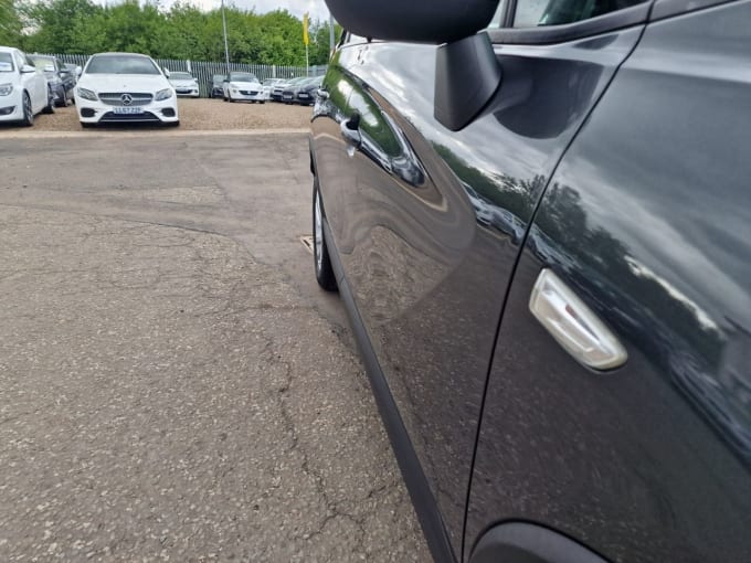 2025 Vauxhall Crossland X