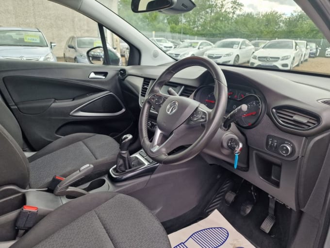 2025 Vauxhall Crossland X