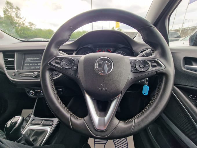 2025 Vauxhall Crossland X