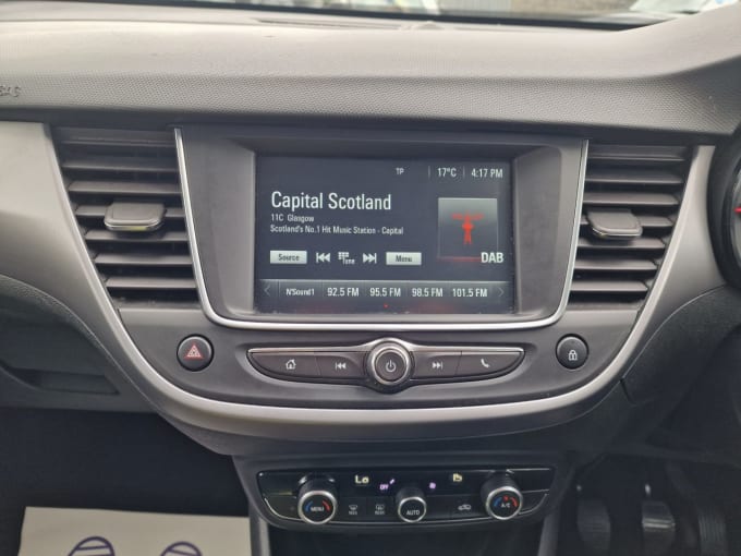 2025 Vauxhall Crossland X