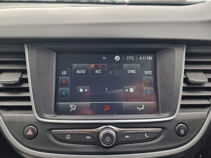 2025 Vauxhall Crossland X