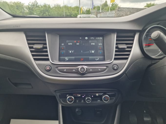 2025 Vauxhall Crossland X