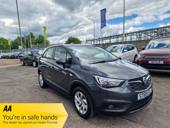 2025 Vauxhall Crossland X