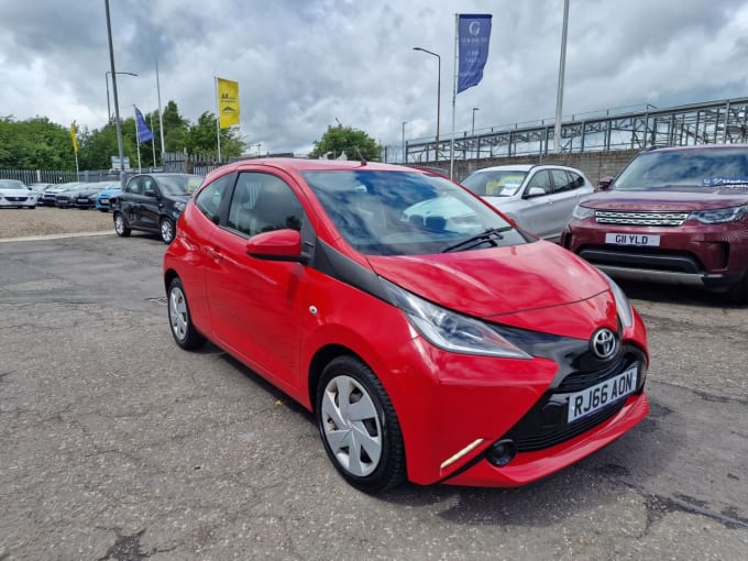 2025 Toyota Aygo