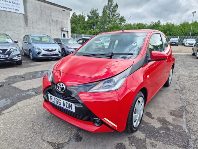 2025 Toyota Aygo