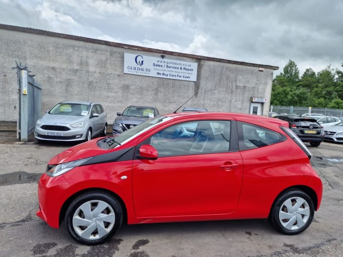 2025 Toyota Aygo