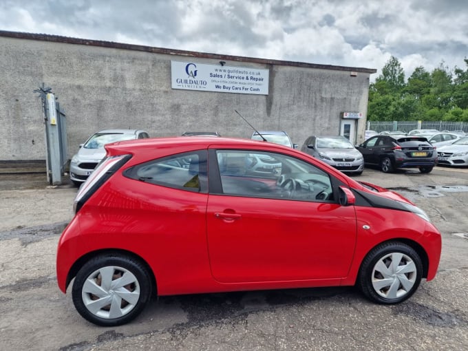 2025 Toyota Aygo