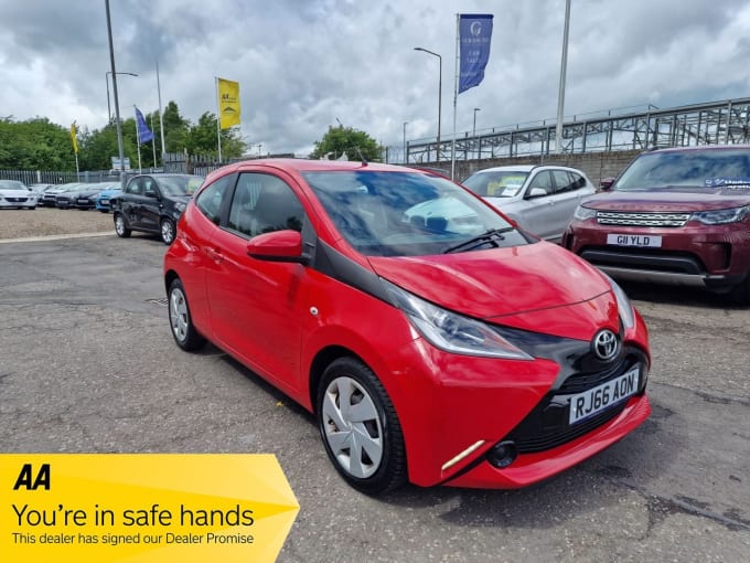 2025 Toyota Aygo
