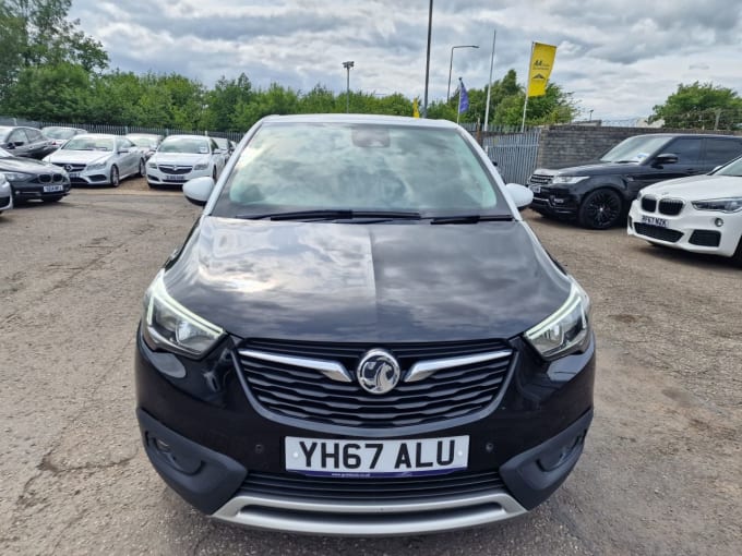 2025 Vauxhall Crossland X