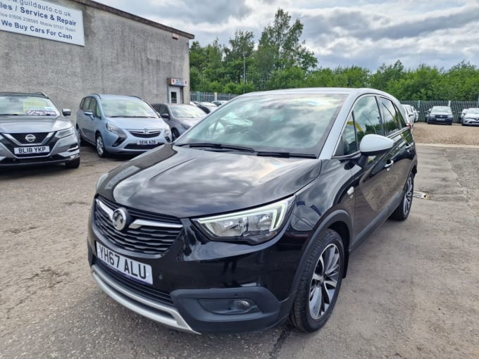 2025 Vauxhall Crossland X
