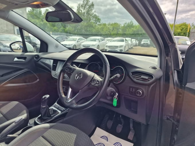 2025 Vauxhall Crossland X