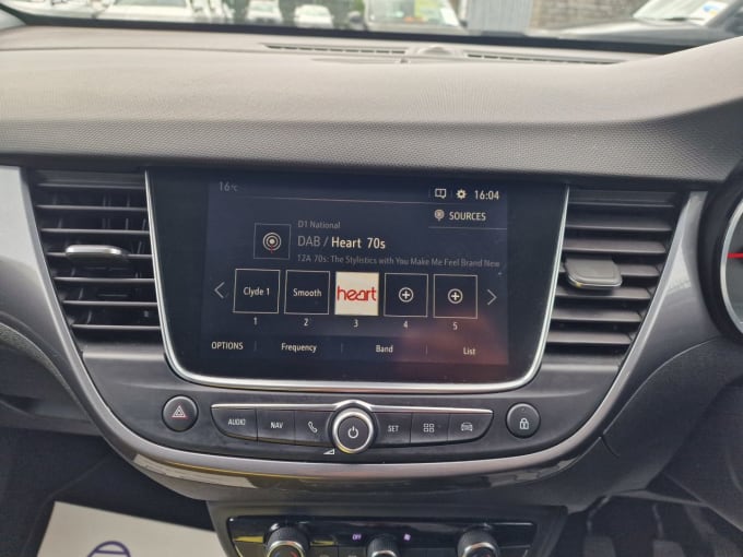 2025 Vauxhall Crossland X