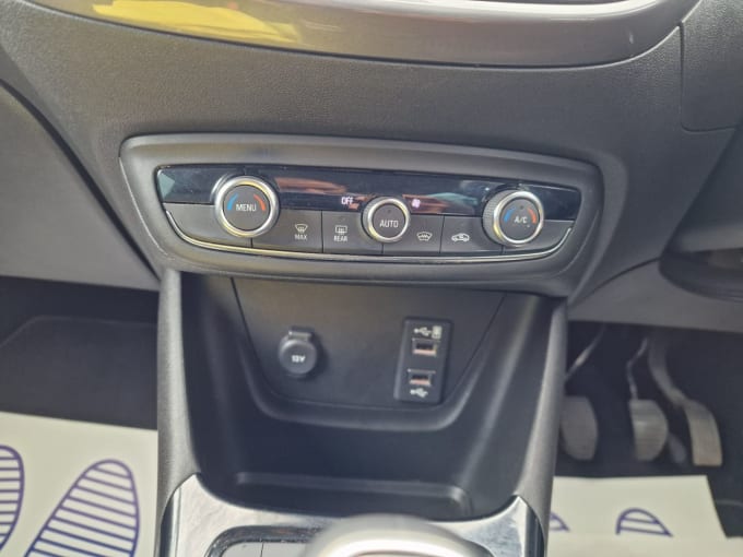 2025 Vauxhall Crossland X