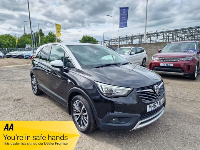 2025 Vauxhall Crossland X