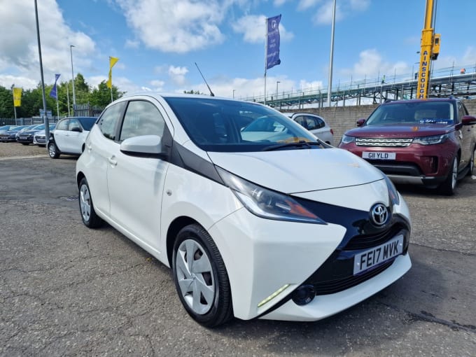 2025 Toyota Aygo