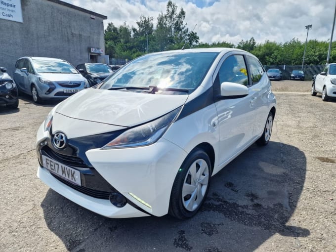 2025 Toyota Aygo