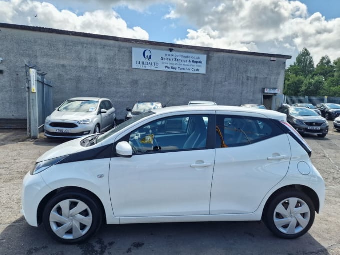 2025 Toyota Aygo