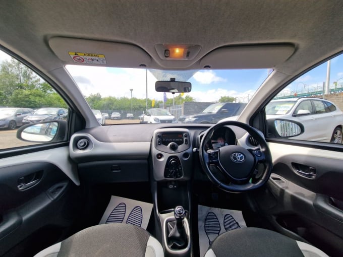 2025 Toyota Aygo