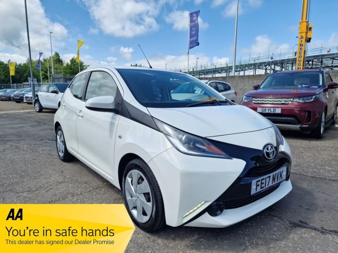 2025 Toyota Aygo