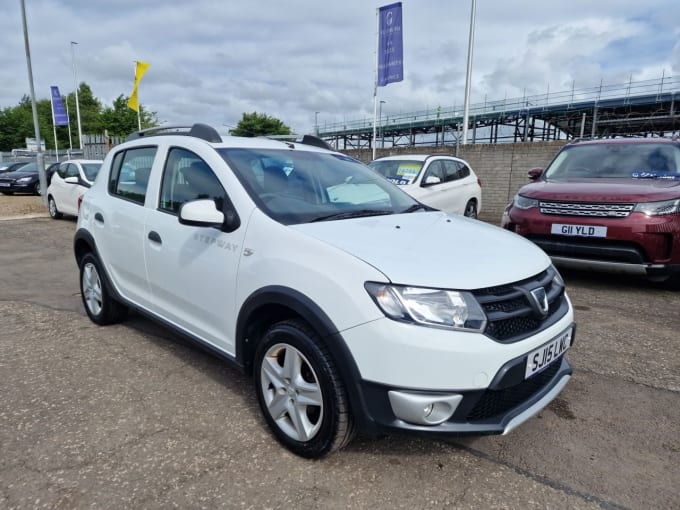 2025 Dacia Sandero Stepway
