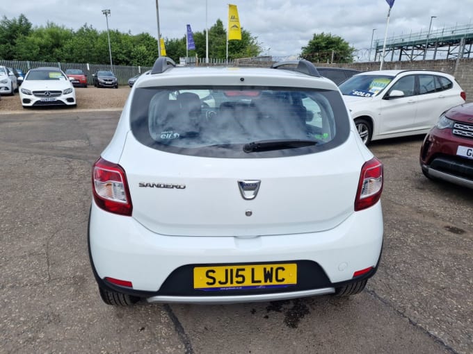 2025 Dacia Sandero Stepway