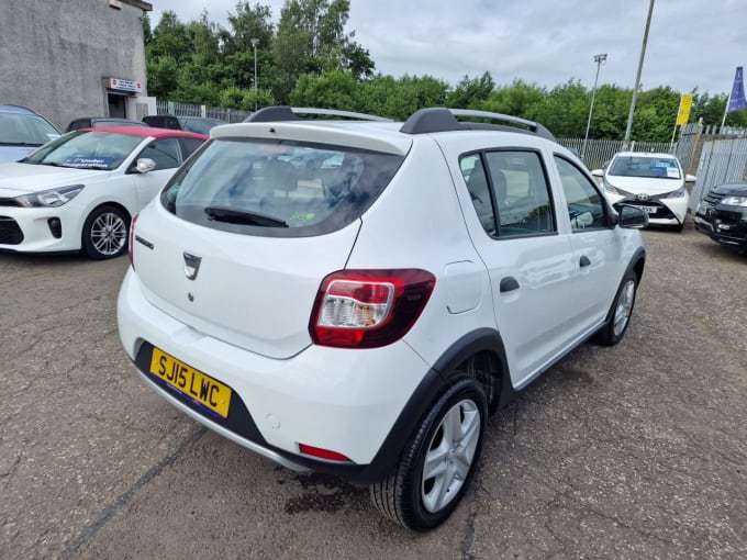 2025 Dacia Sandero Stepway