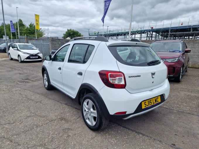 2025 Dacia Sandero Stepway