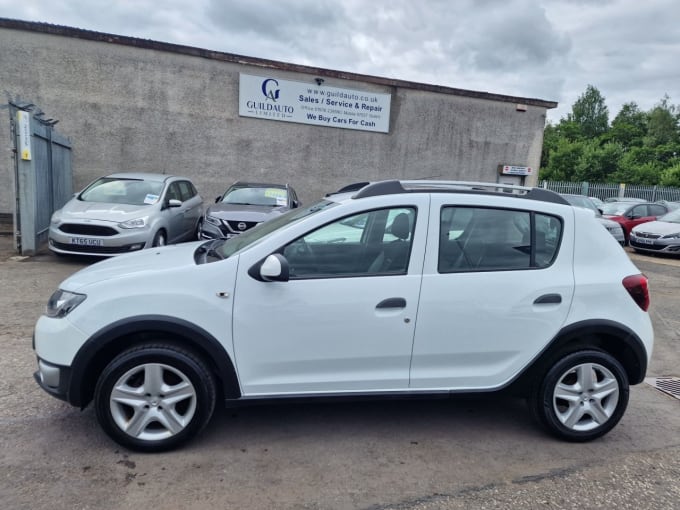 2025 Dacia Sandero Stepway
