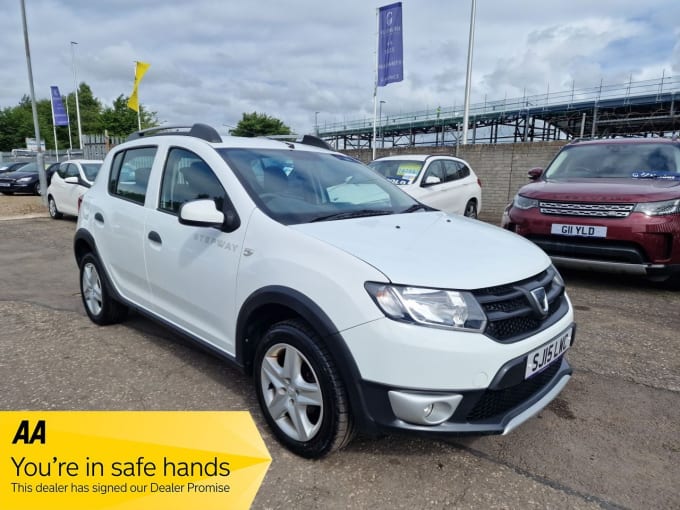 2025 Dacia Sandero Stepway