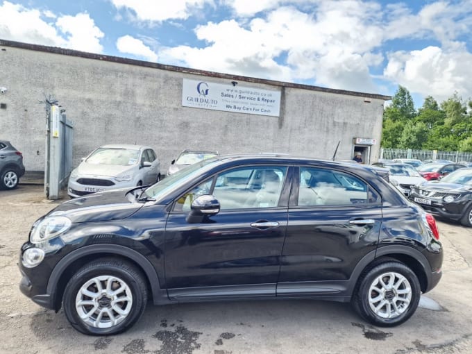 2025 Fiat 500x