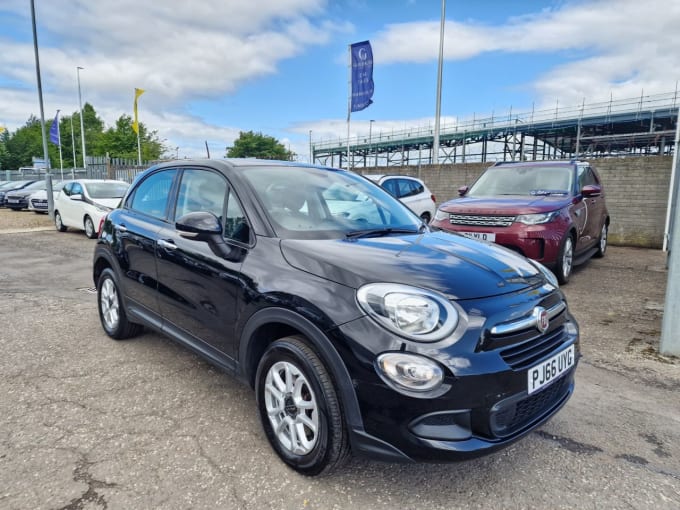 2025 Fiat 500x