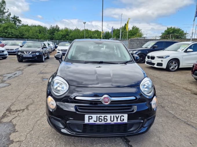2025 Fiat 500x