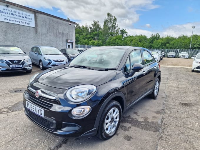 2025 Fiat 500x