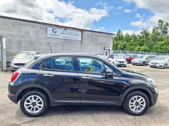2025 Fiat 500x