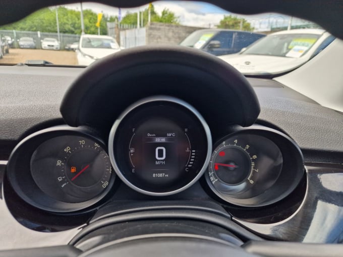 2025 Fiat 500x